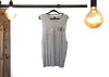 AS colour tank top. Shot House branded. Grey