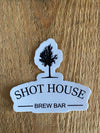 Shothouse artisan coffee bumper stickers